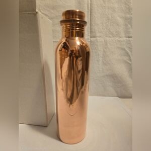 100% Copper Water Bottle 32oz